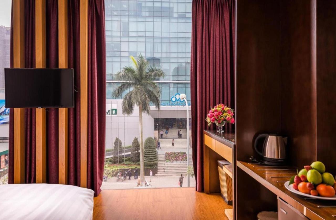 Tu Sakura Hotel Hanoi Exterior foto