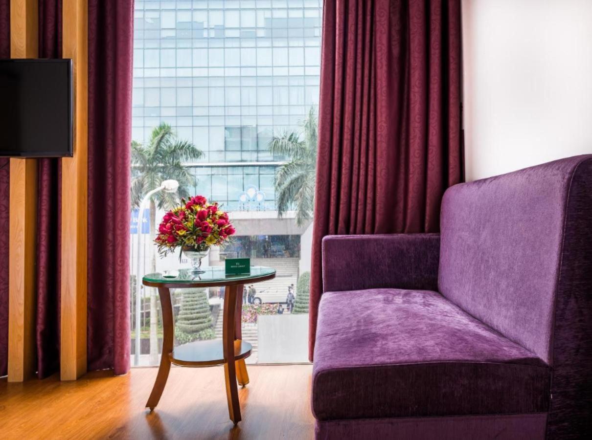 Tu Sakura Hotel Hanoi Exterior foto