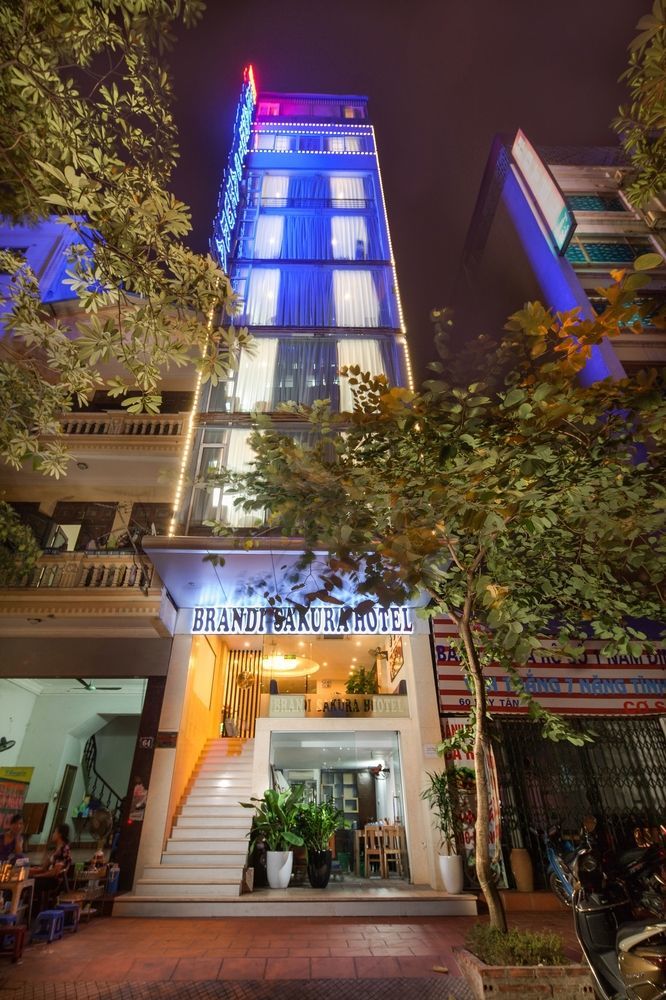 Tu Sakura Hotel Hanoi Exterior foto