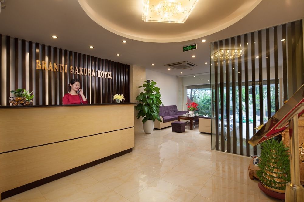 Tu Sakura Hotel Hanoi Exterior foto