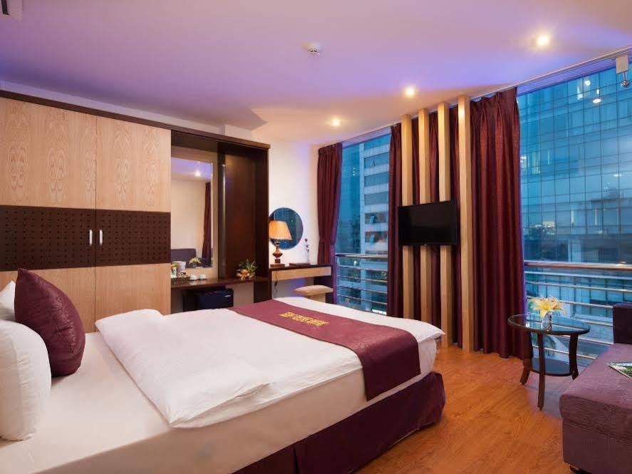 Tu Sakura Hotel Hanoi Exterior foto