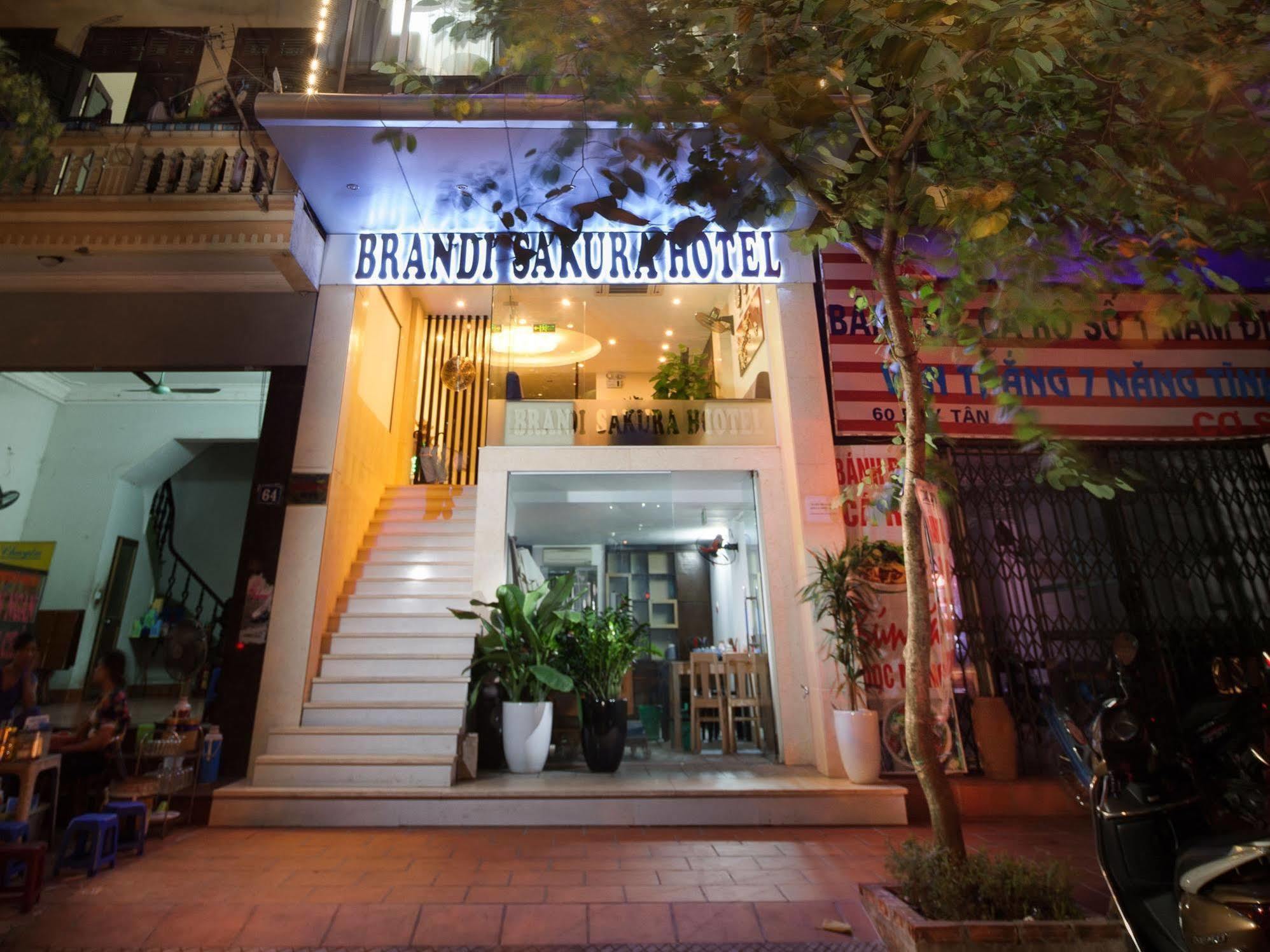 Tu Sakura Hotel Hanoi Exterior foto